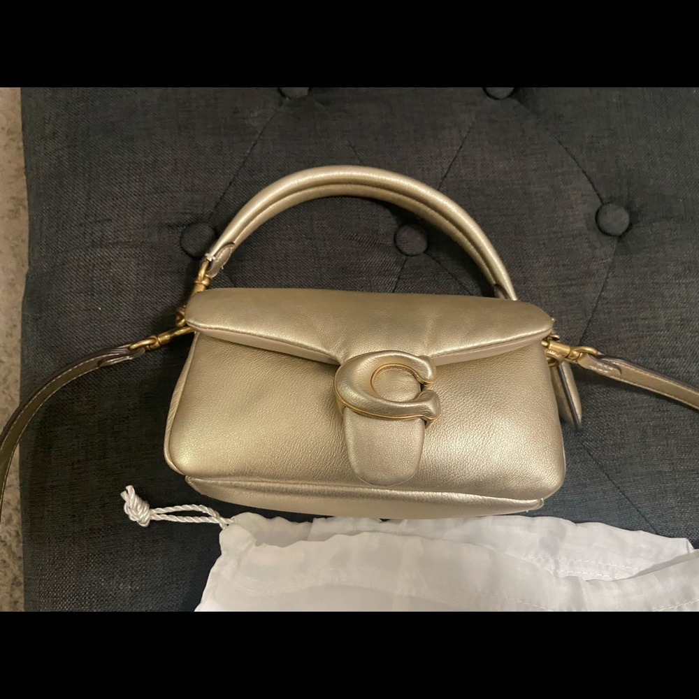 Coach pillow tabby shoulder bag 18